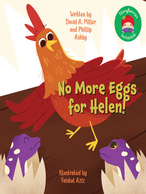 cover image of No More Eggs for Helen!